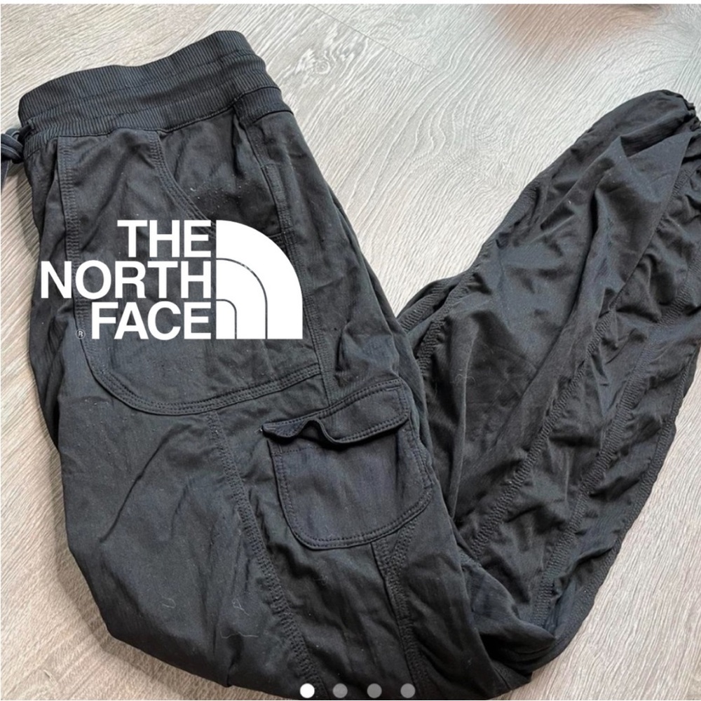 The north face black joggers